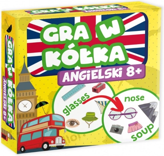 Kartová hra Krúžky – angličtina 8+
