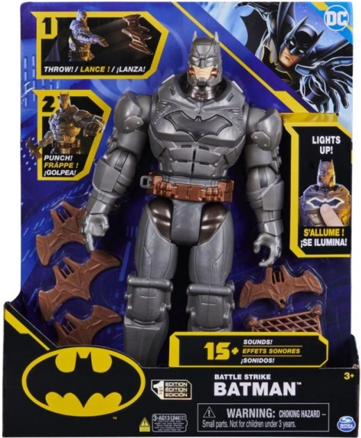 Akčná figúrka Batman so streľbou zbraní