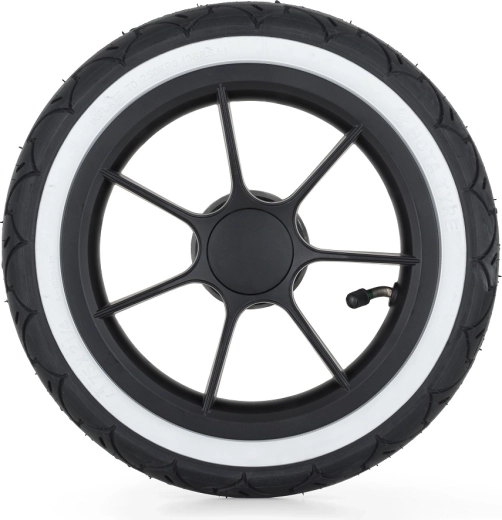 Plynulá jazda vďaka veľkým nafukovacím kolesám