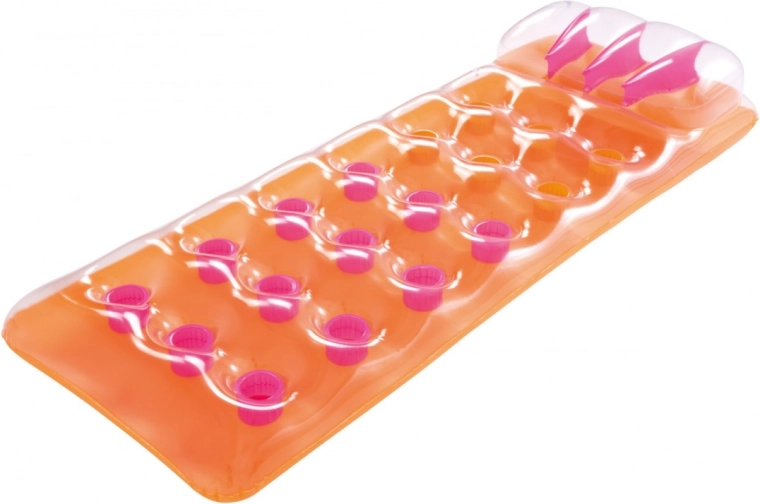Nafukovacie plážové ležadlo BESTWAY 188 × 71 cm – Oranžová
