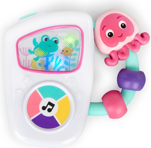 Baby Einstein hudobná multisenzorická hračka Tunes Jammin Janet, 3 m+