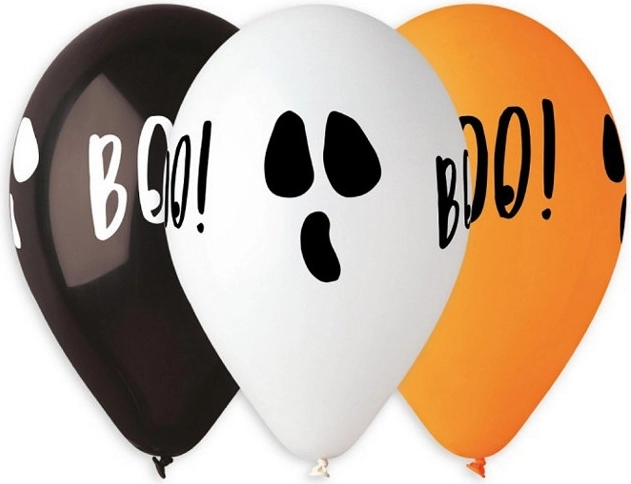 Balónik Gemar 13
 pastel premium Halloween Boo! - 1 kus