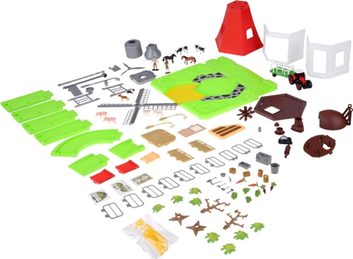 Traktor, silo a bohaté príslušenstvo