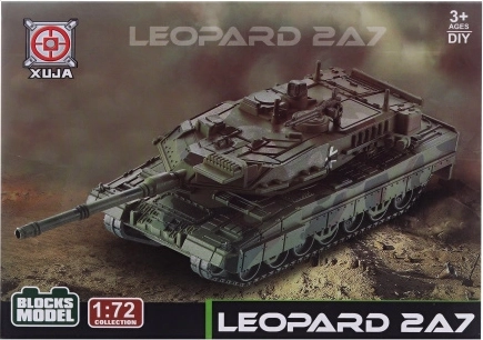 Stavebnica tanku Leopard 2A7
