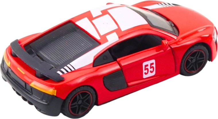 Detailný športový dizajn