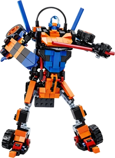 Pohyblivý robot na akčné hranie