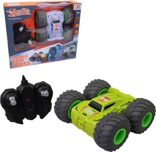 Obracacie auto na diaľkové ovládanie 2,4 GHz, 15 cm