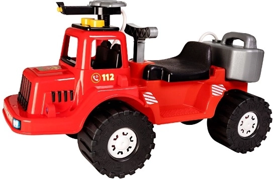 Realistický hasičský dizajn