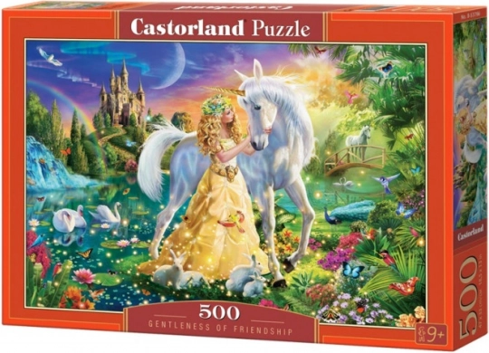 Puzzle 500 dielikov Gentleness of Friendship