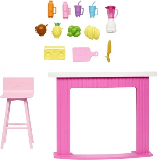 Smoothie bar a kuchynská zábava