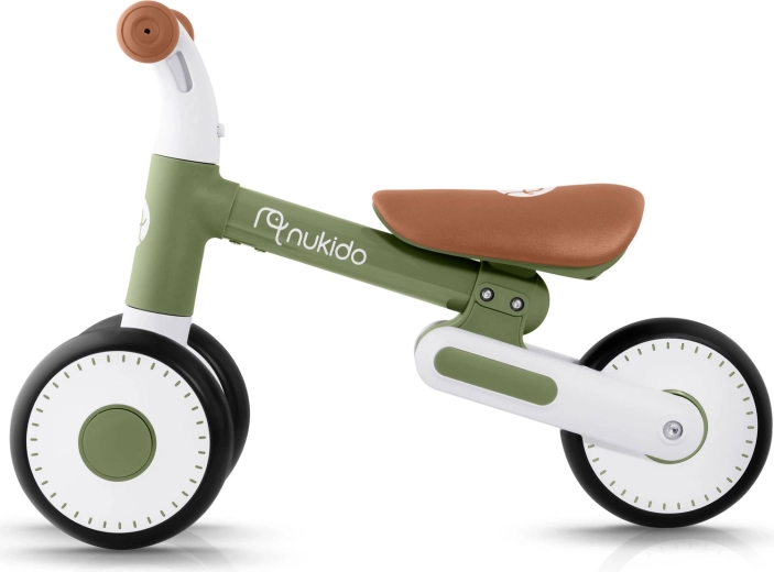 Super stabilita vďaka trom kolesám z EVA