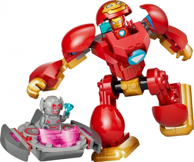 Polohovateľný mech Iron Mana na akčné hranie