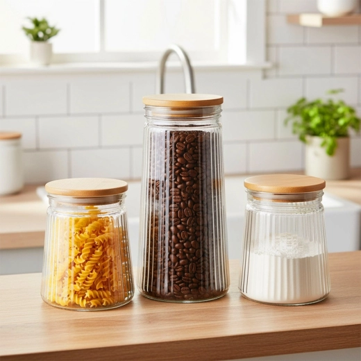 Poriadok a prehľadnosť v špajzi