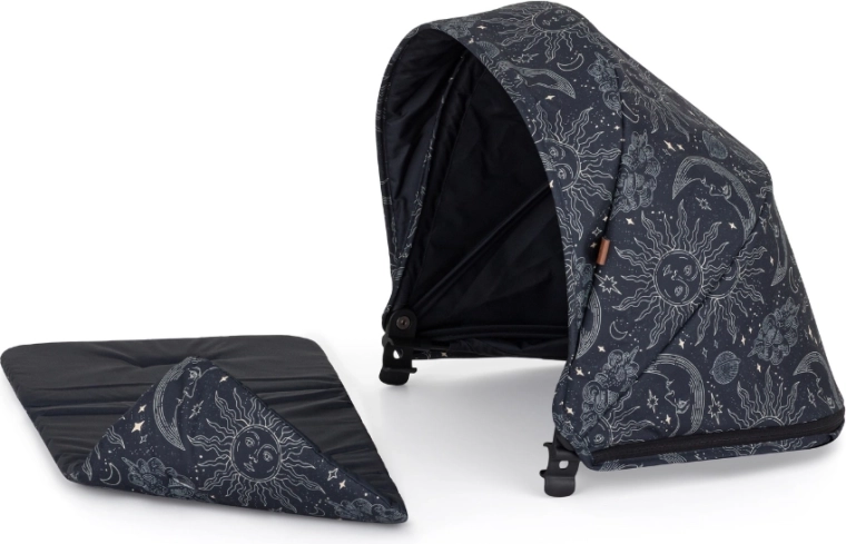 Petite&Mars strieška ku kočíku Royal2/Royal3 limited 100 cosmic night