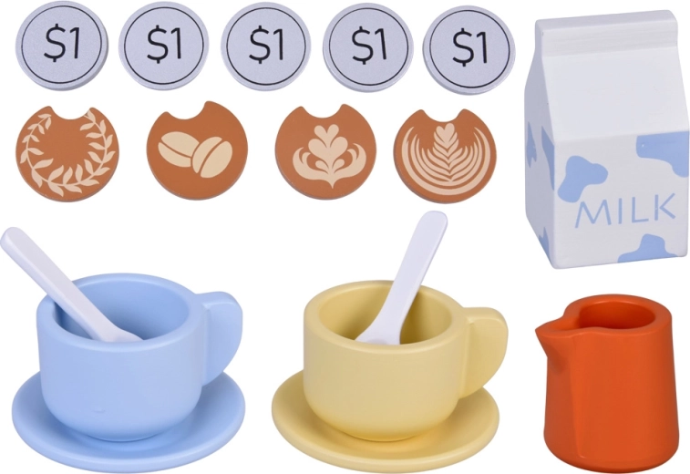 Kompletné príslušenstvo pre kaviareň