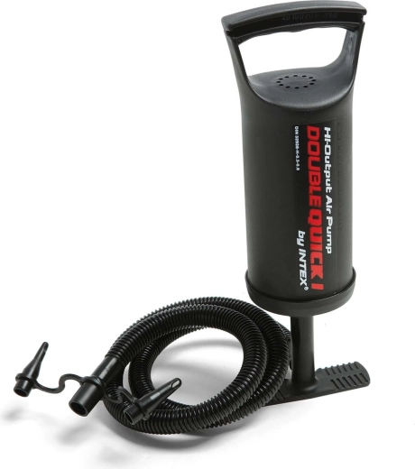 Rýchle nafúknutie s piestovou pumpou