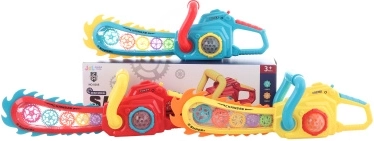 Detská motorová píla na batérie