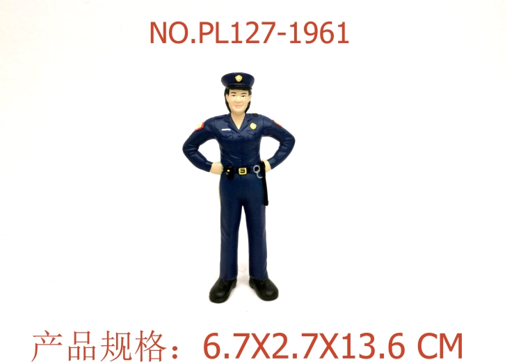 Figúrka policajtka 13,6 cm