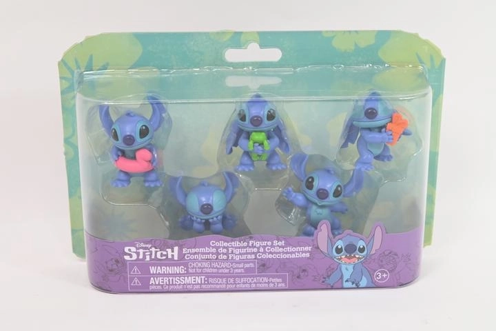 Disney Stitch sada 5 mini figúrok