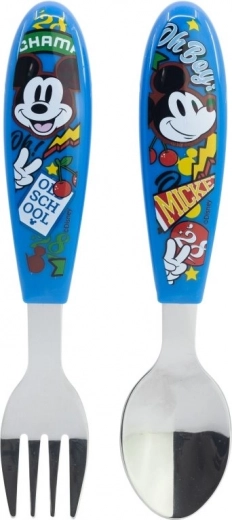 Detský príbor Mickey Mouse - sada 2ks