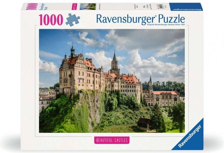 Puzzle 1000 dielikov – zámok Sigmaringen RAVENSBURGER