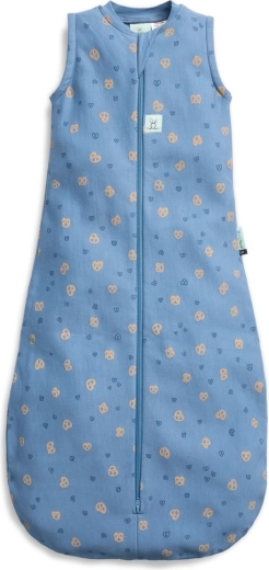 ErgoPouch detský spací vak z organickej bavlny Jersey, 0,2 TOG (8–24 mesiacov)