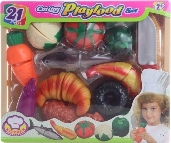 Súprava na krájanie zeleniny a pečiva pre deti