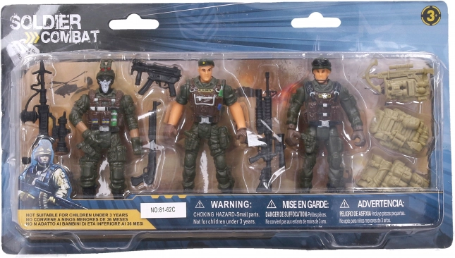 Súprava figúrok vojakov 11 cm