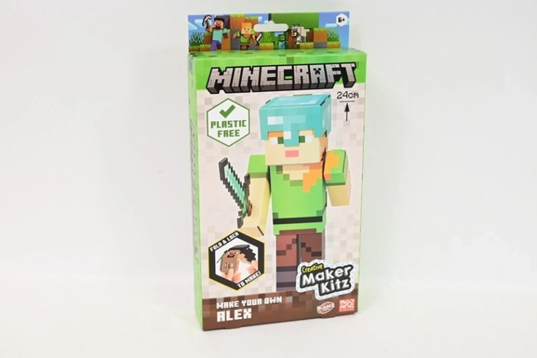 Bladez Minecraft postav si figúrku Alex