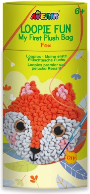 Moja prvá sada plyšových tašiek - Fox