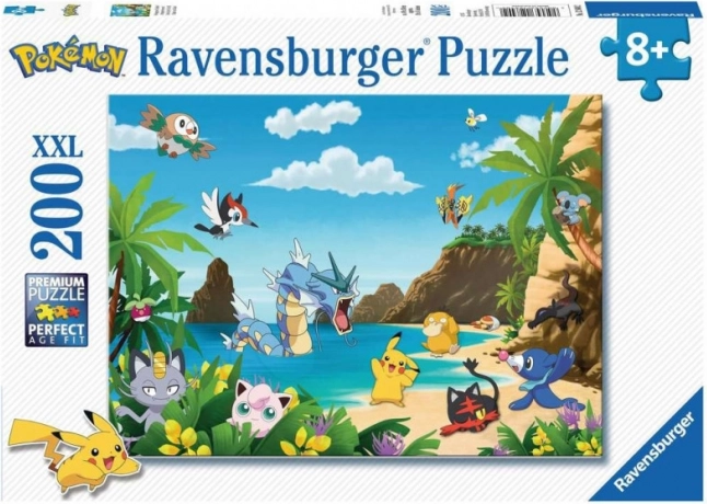 Ravensburger puzzle POKÉMON 200 dielikov