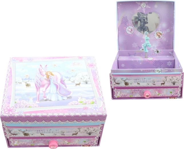 Kúzelná melódia a rotujúca figúrka