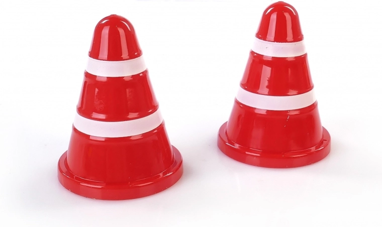 Vytvorte si vlastný okruh s kužeľmi