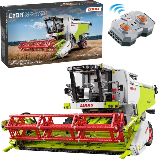 Stavebnica CaDA kombajn CLAAS Dominator 370 v mierke 1:17