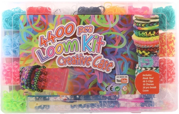Mega sada loom gumičiek 4400 kusov