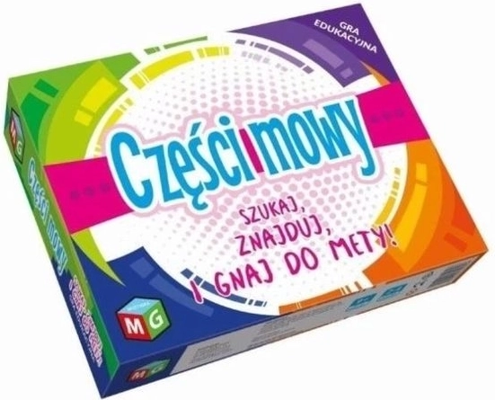 Części mowy – vzdelávacia hra (poľština) - 1 kus