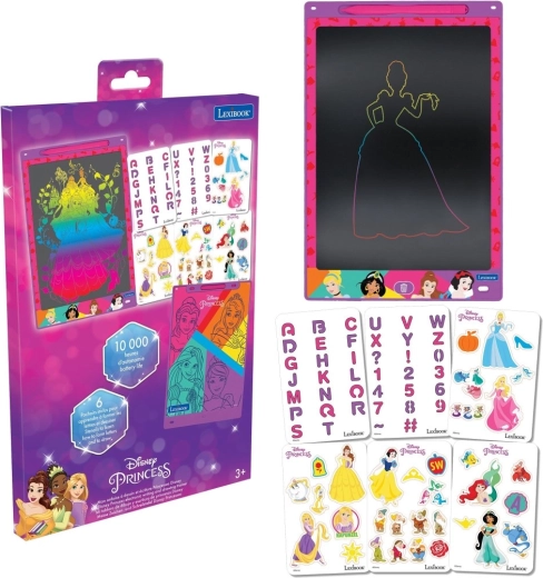 Kresliaci LCD tablet DISNEY Princezné od Lexibook