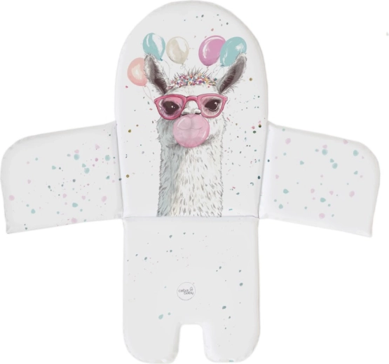 Ceba baby vložka do jedálenskej stoličky Basic Crazy Lama