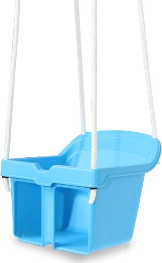 Detská hojdačka Small Swing modrá
