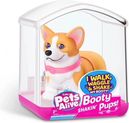 Mini domček z obalu