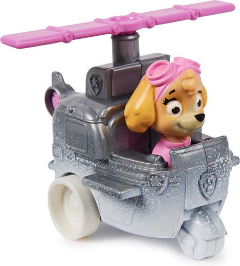 Integrovaná figúrka SKYE pripravená do akcie