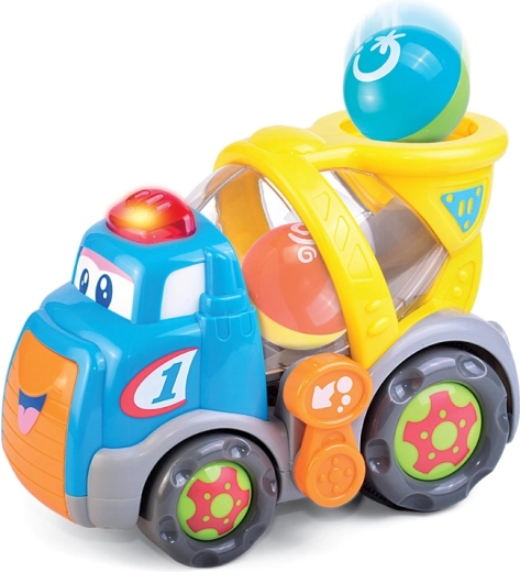 HAP-P-KID veselá domiešavačka s loptičkami