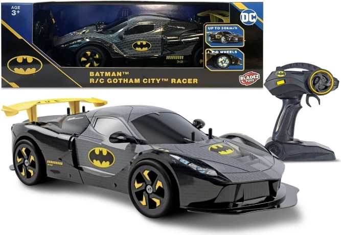 Diaľkovo ovládané auto Batman Bladez GothamCity Racer