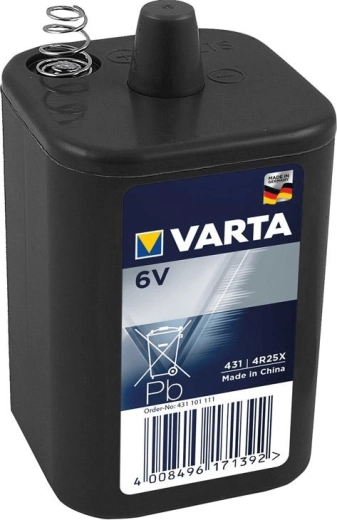 Varta Professional batéria 6 V 8500 mAh (4R25X)