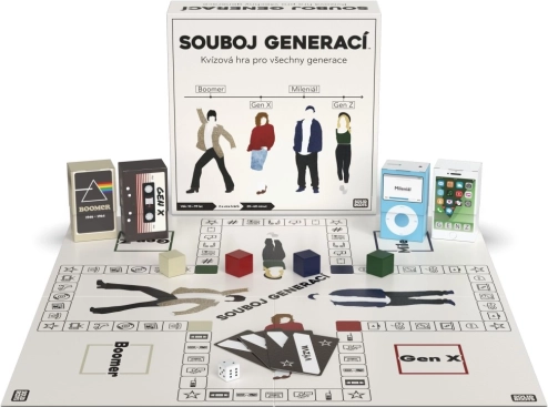 Spoločenská hra súboj generácií