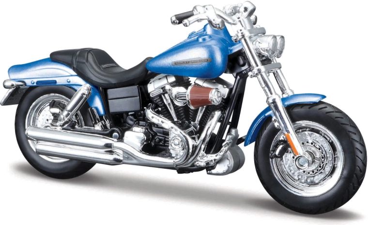 Maisto Harley-Davidson Fat Bob 2009 motocykel 1:18