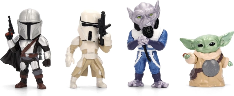 Štyria hrdinovia z The Mandalorian