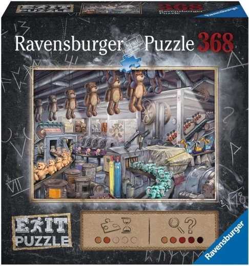 Exit Puzzle: V továrni na hračky 368 dielikov