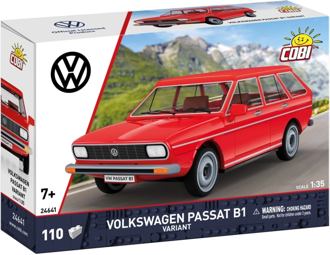 Stavebnica COBI Volkswagen Passat B1 Variant 1:35 (110 dielikov)