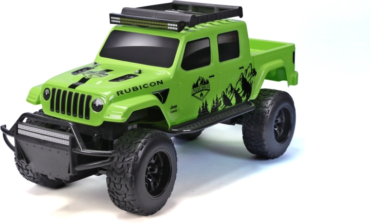Maisto RC Jeep Gladiator 28" zelený